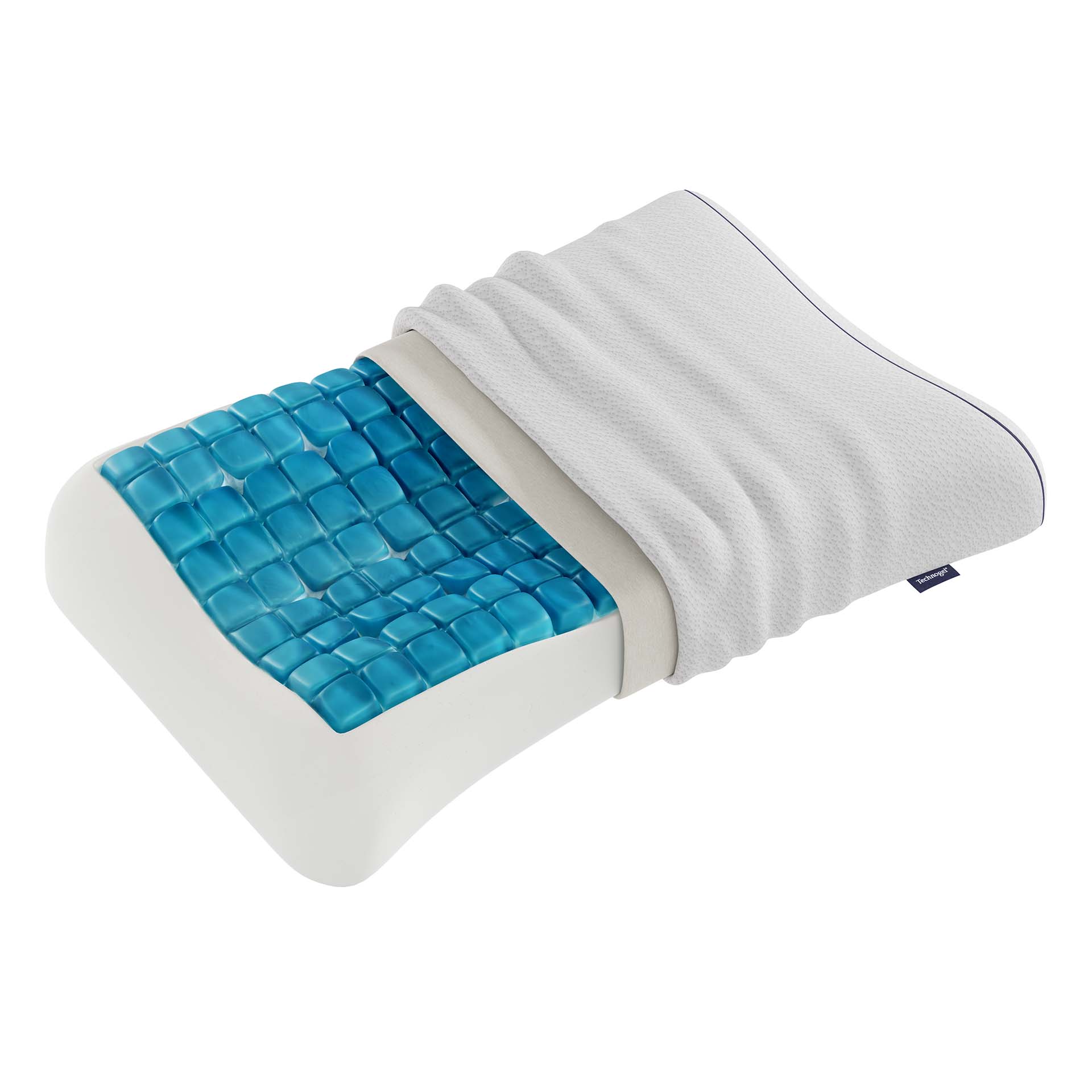 Technogel pillows are essential for a good night's sleep
